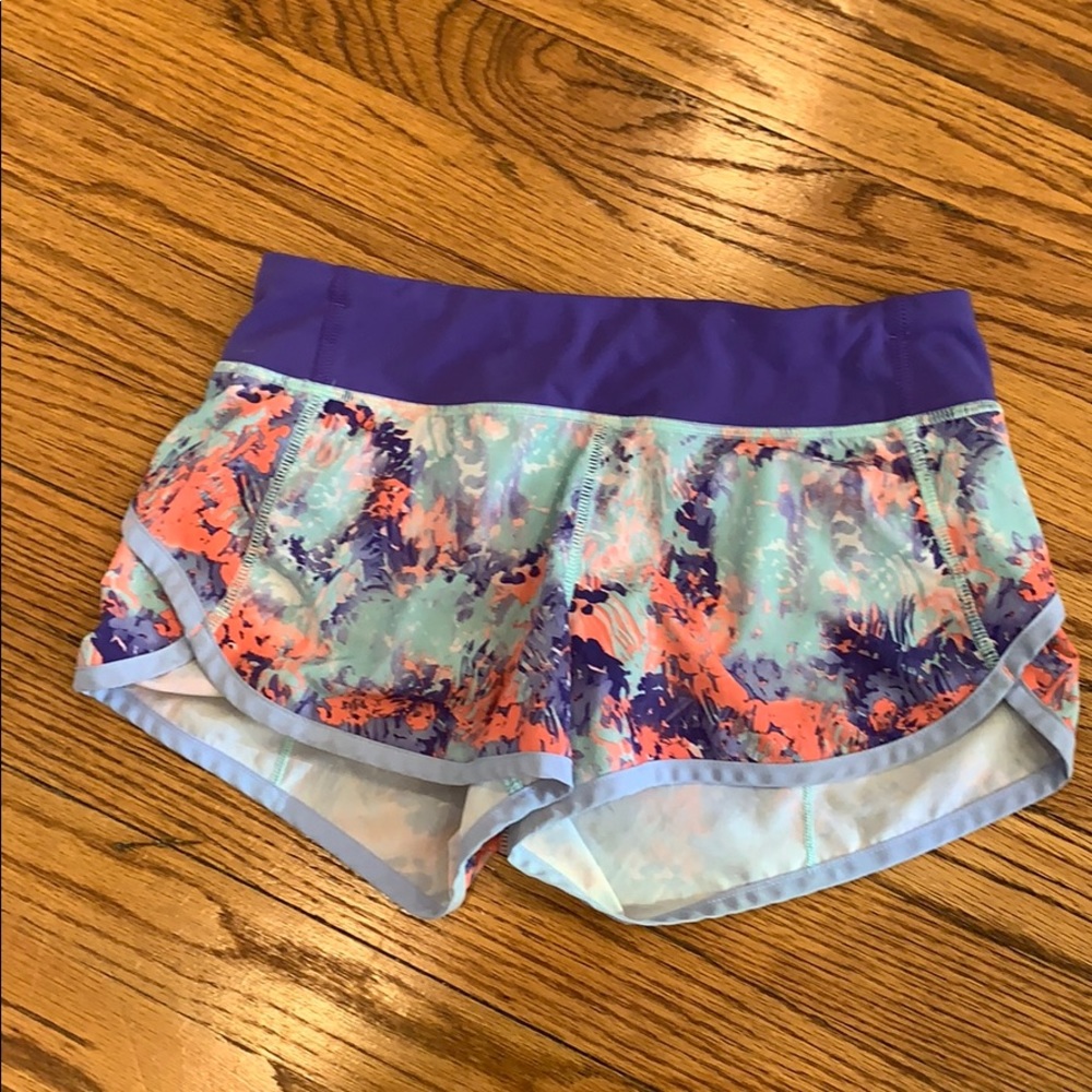 Kids ivivva patterned shorts